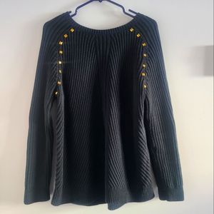 MICHAEL Michael Kors ▪︎ Studded Knit Sweater